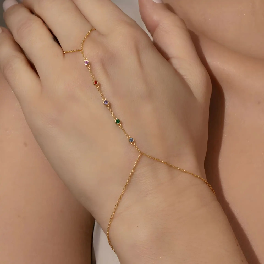 Spectrum Hand Chain