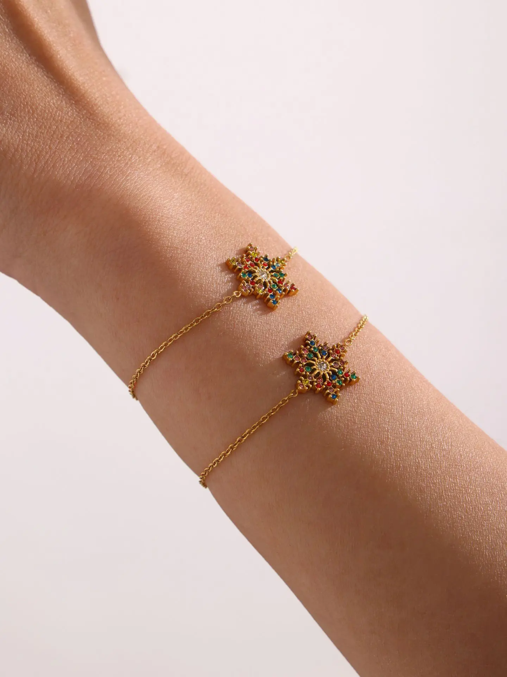 Snowflake Bracelet