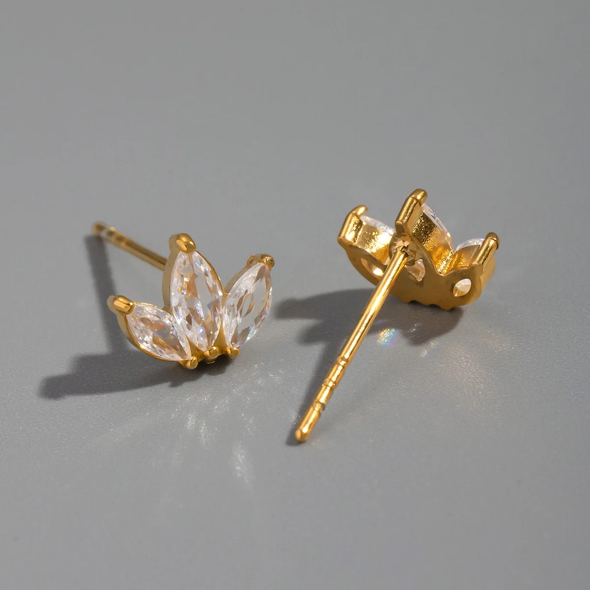 Mini Flower Studs