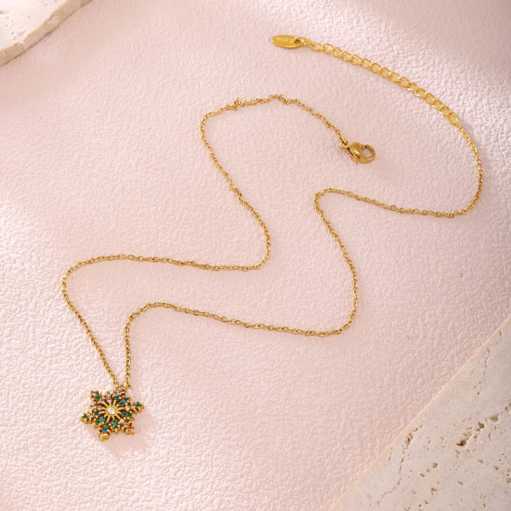 Snowflake Necklace
