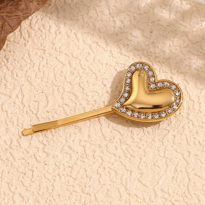 Heart Hair Pin