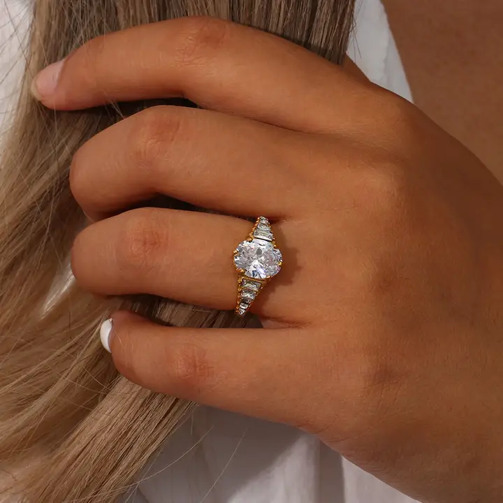 Zola Ring Crystal