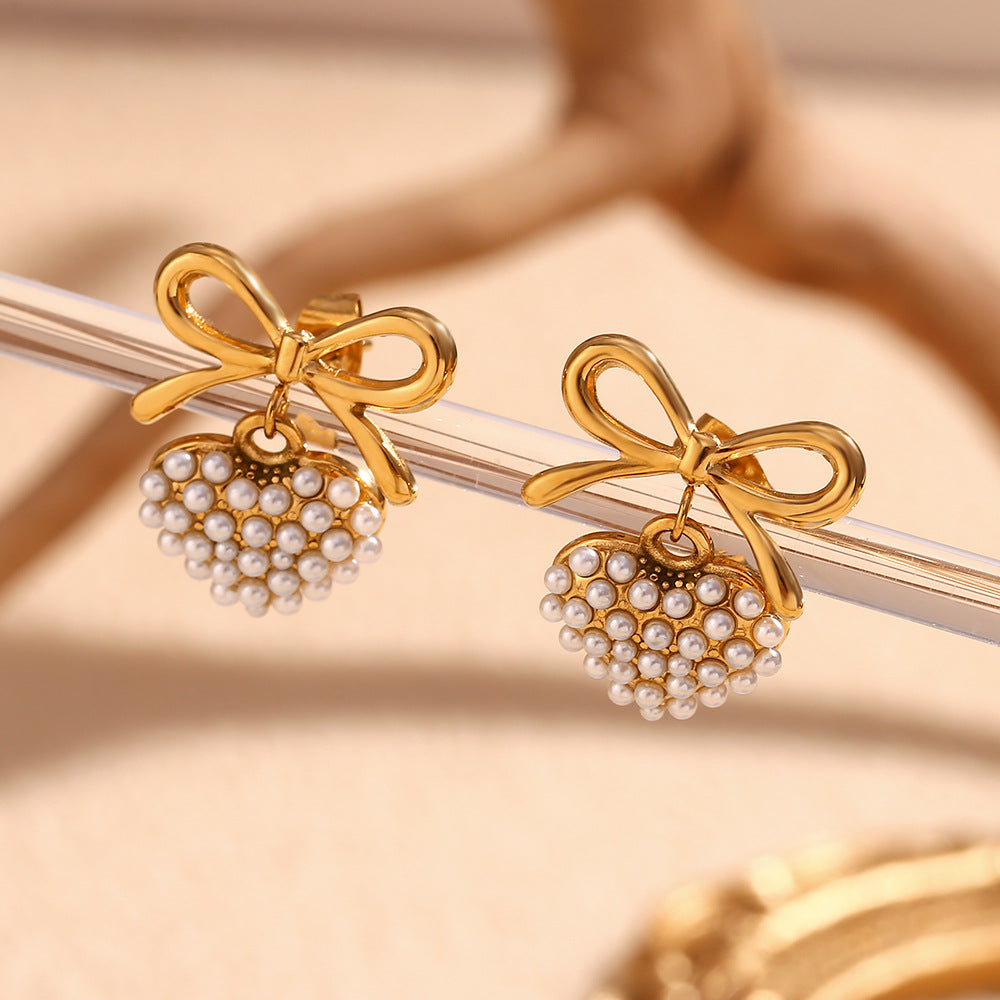 Cupid's Bow Earrings