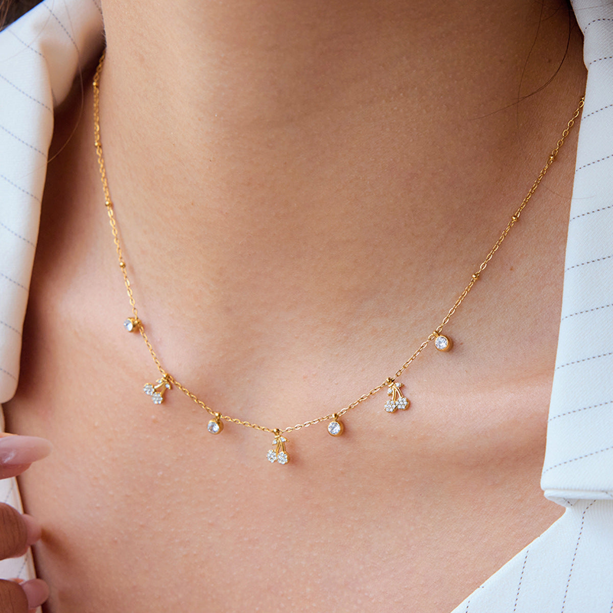 Cherry Necklace