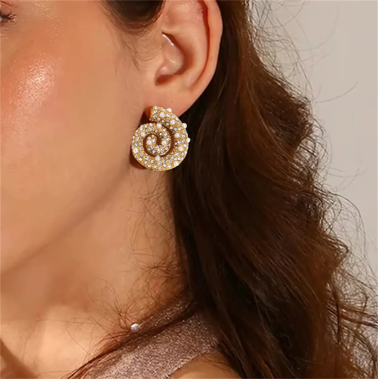 Mollusks Earrings