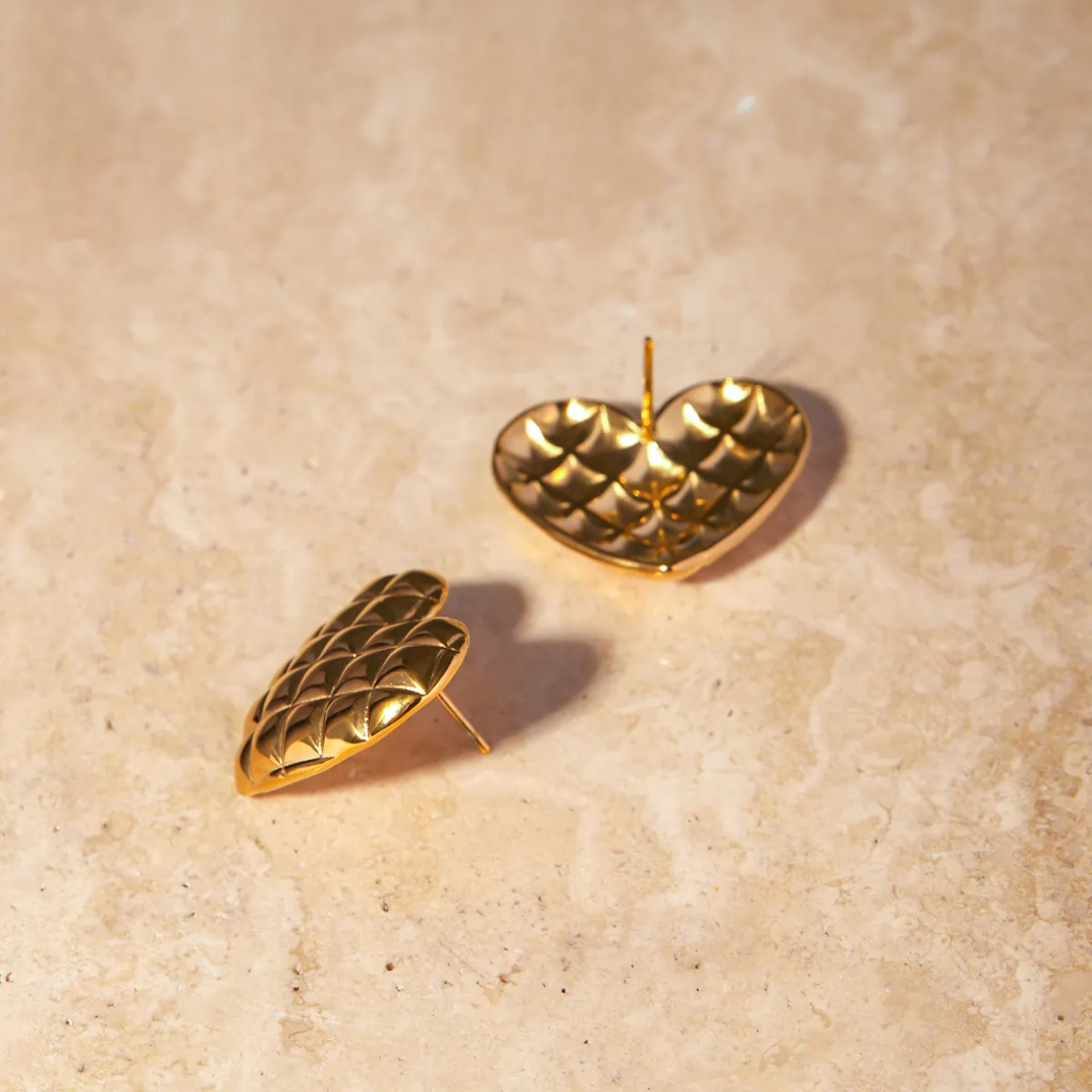 Waffle Studs