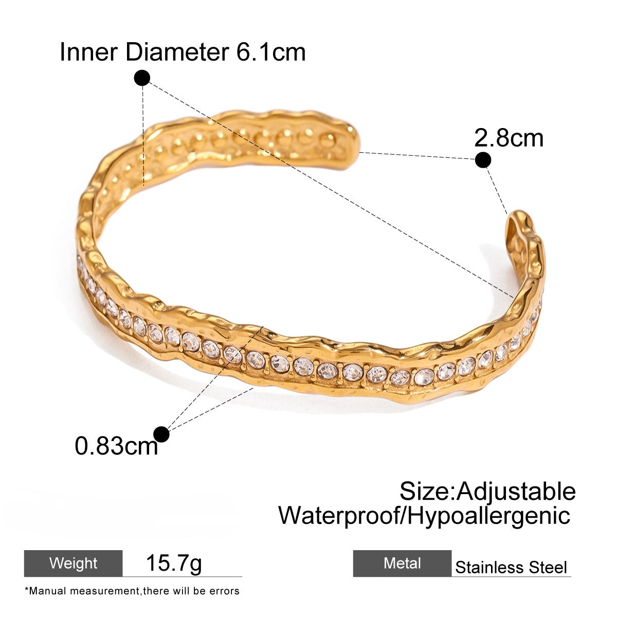 Wave Cuff