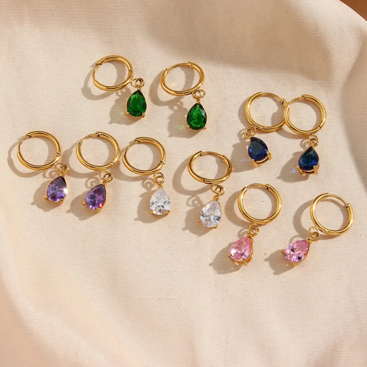 Sheen Earrings