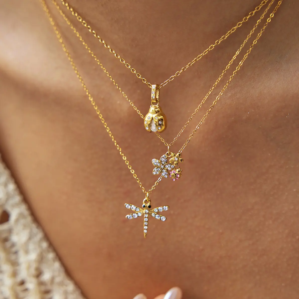 Bug Necklace