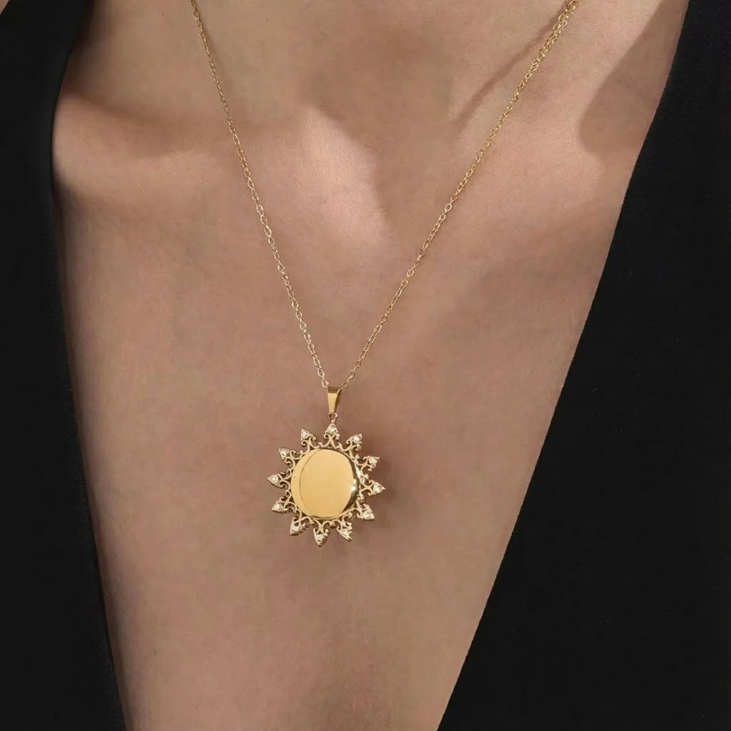 Sun Necklace