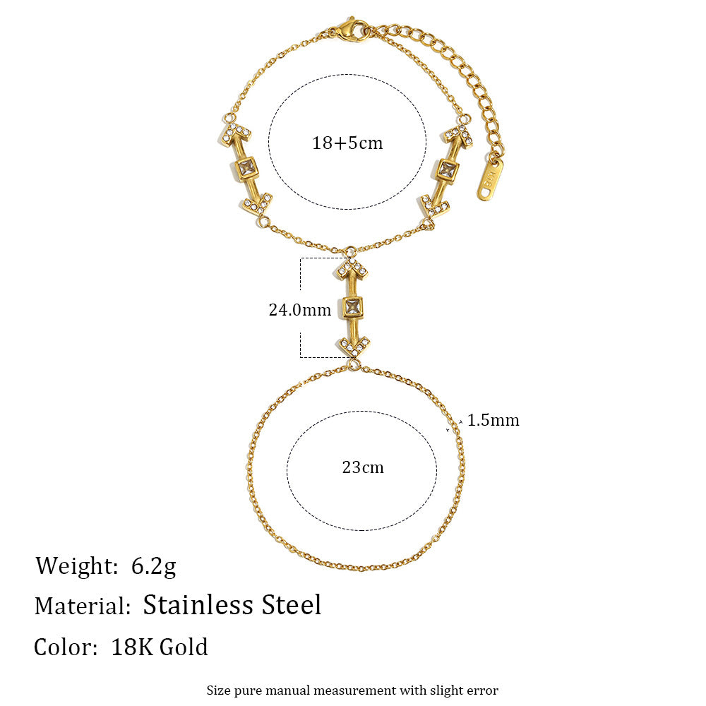 Archer Hand Chain