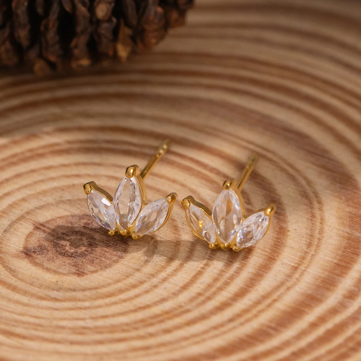 Mini Flower Studs