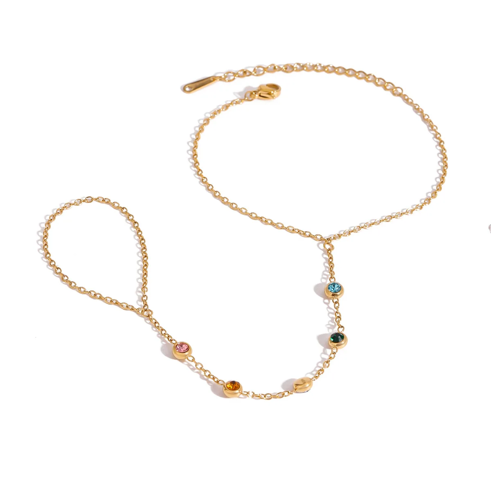 Spectrum Hand Chain