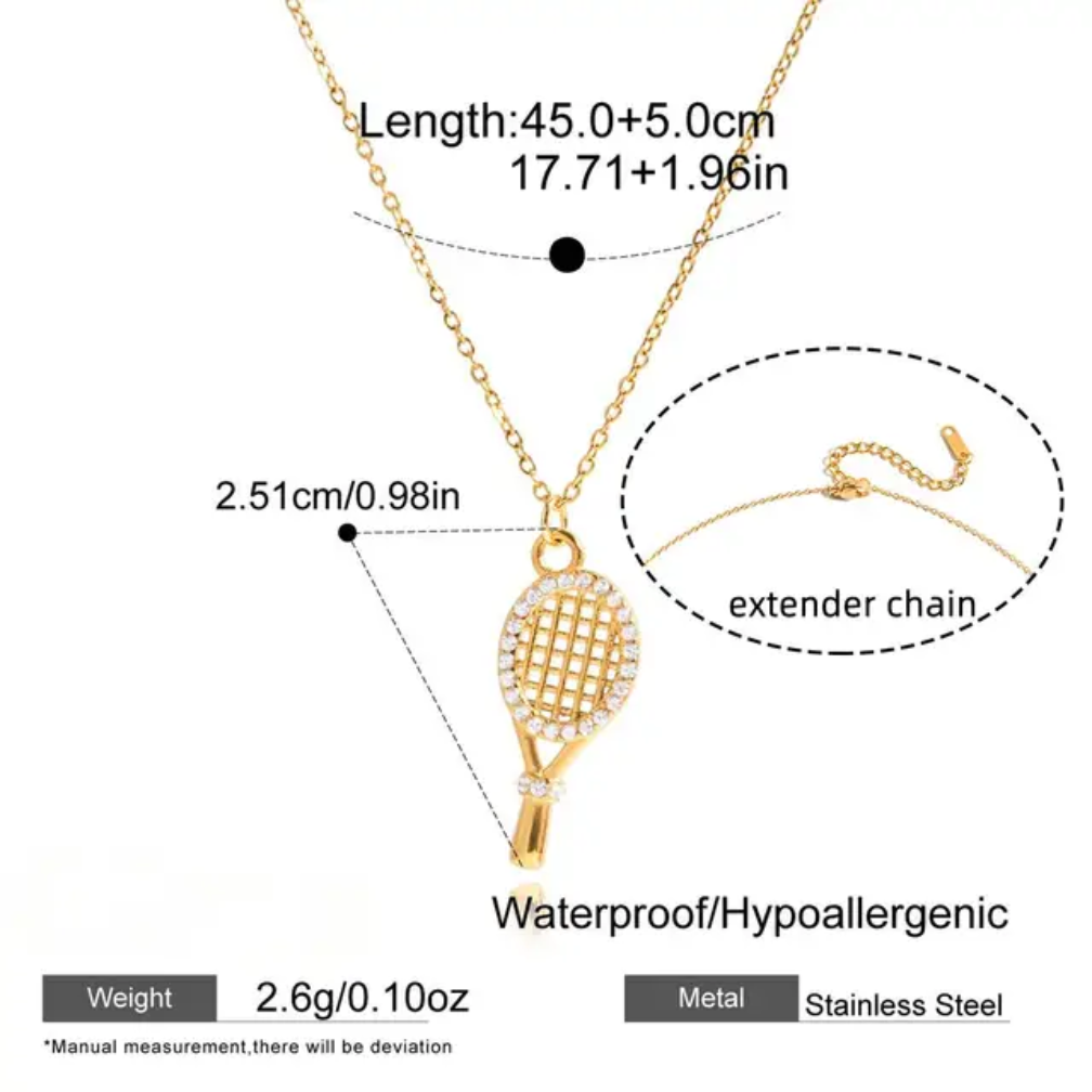 Sporty Neck Chain