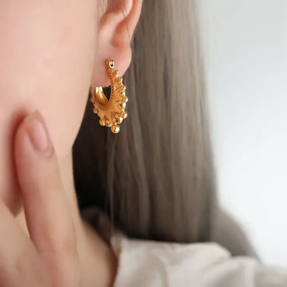 Crown Earrings