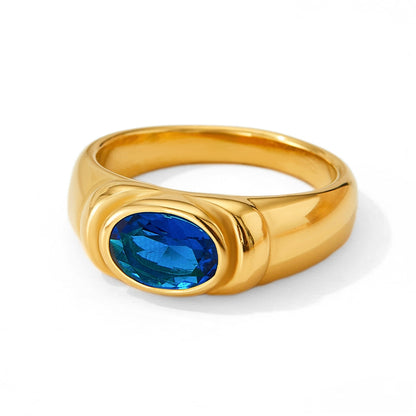 Oceanic Majesty Ring