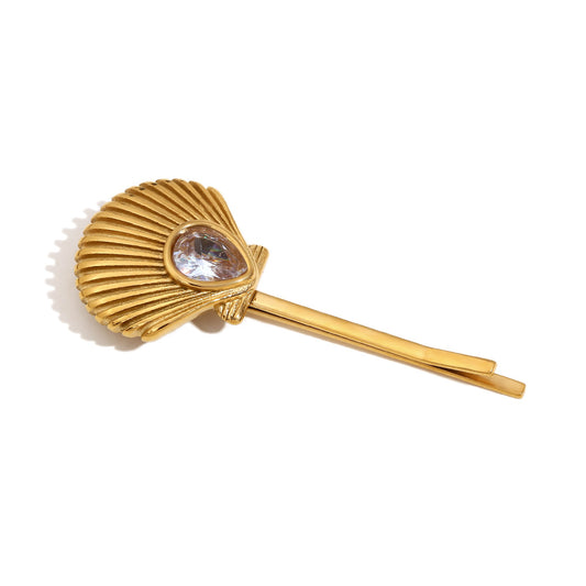 Seashell Hair Pin