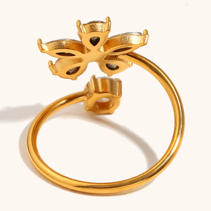 Fleur d'Or Ring