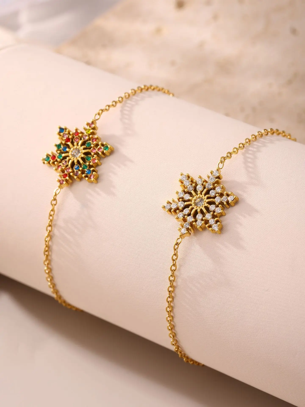Snowflake Bracelet