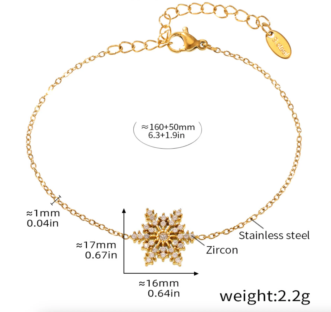 Snowflake Bracelet
