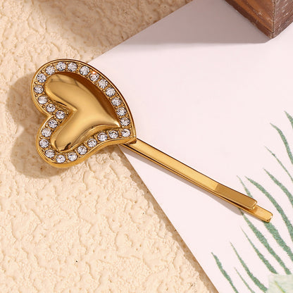 Heart Hair Pin