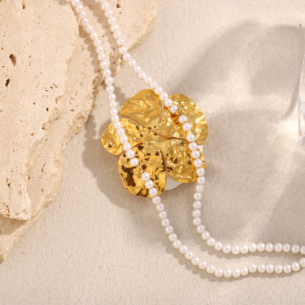 Opulent Orchid Bracelet