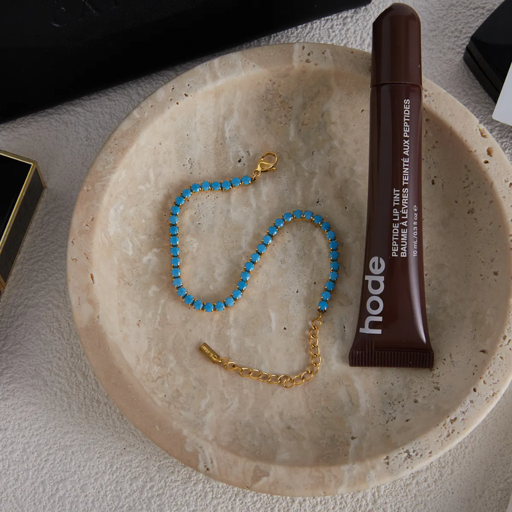 Turquoise Tennis Bracelet