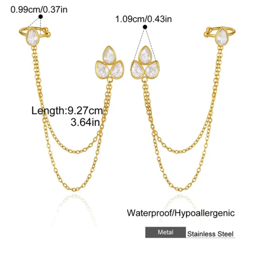 Ivy Drape Earrings
