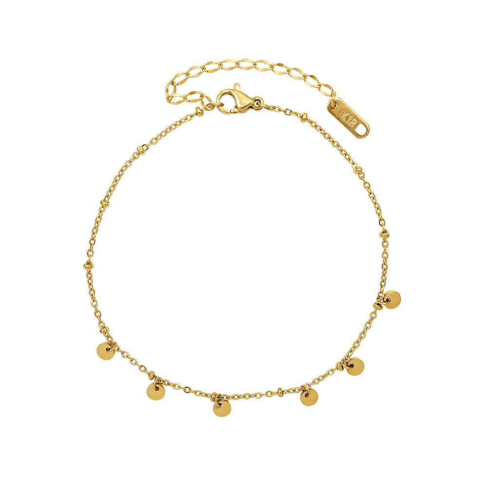 Clinky Anklet