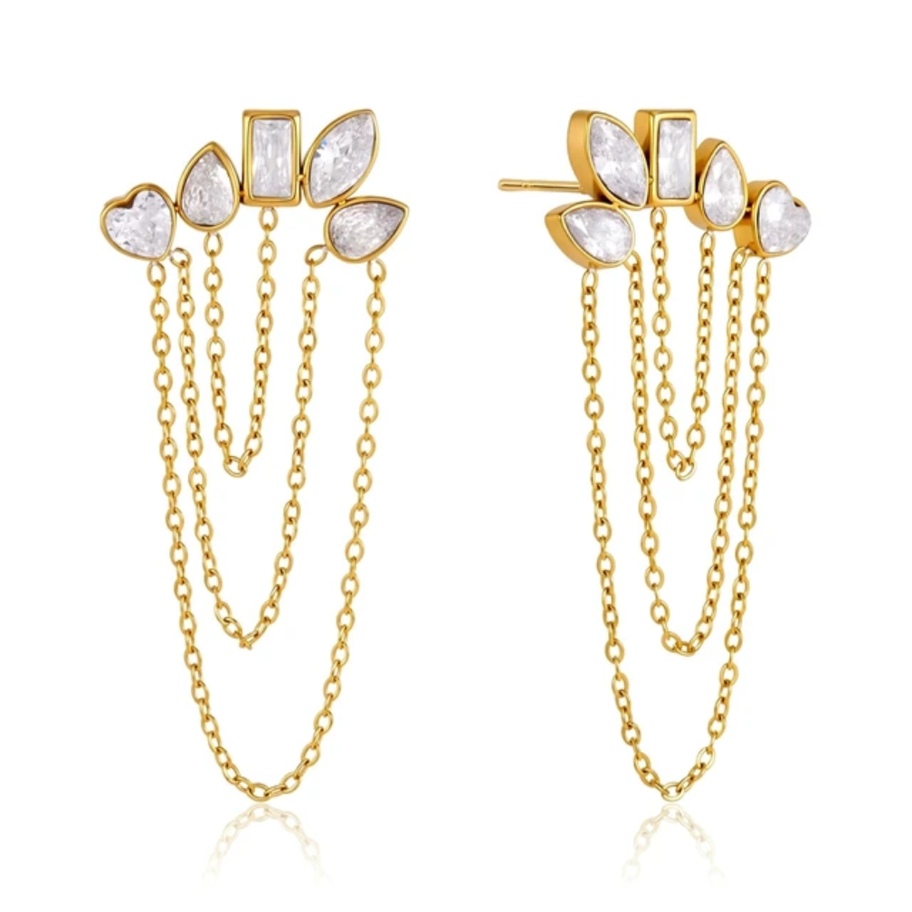 Fringe Earrings