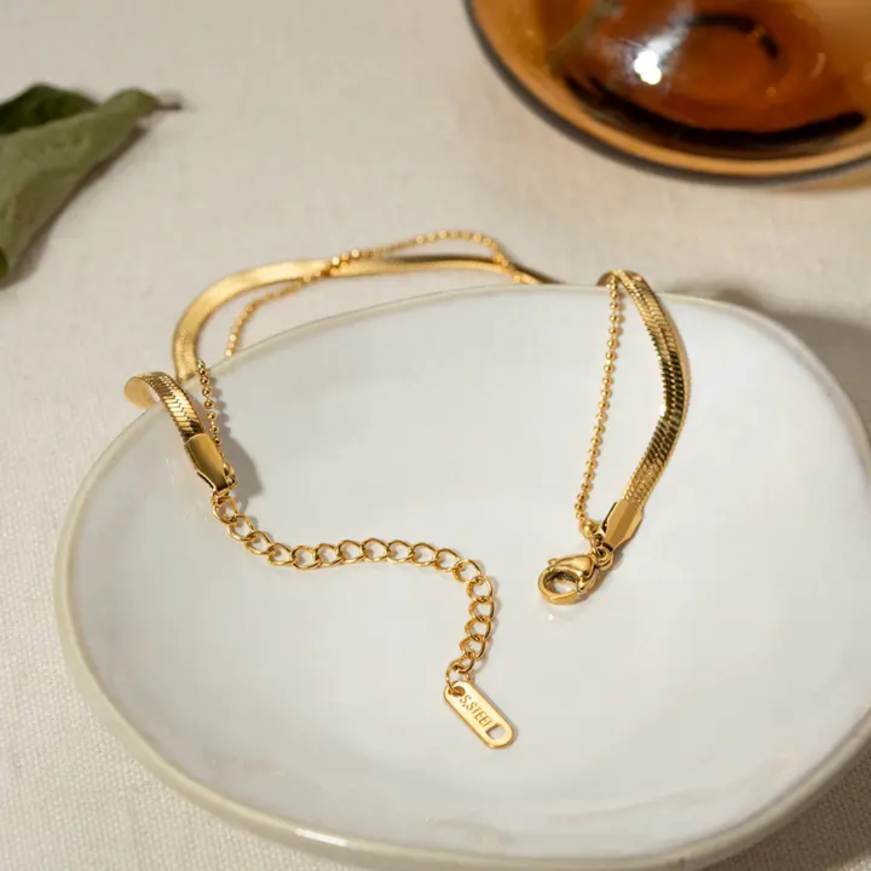Mili Anklet
