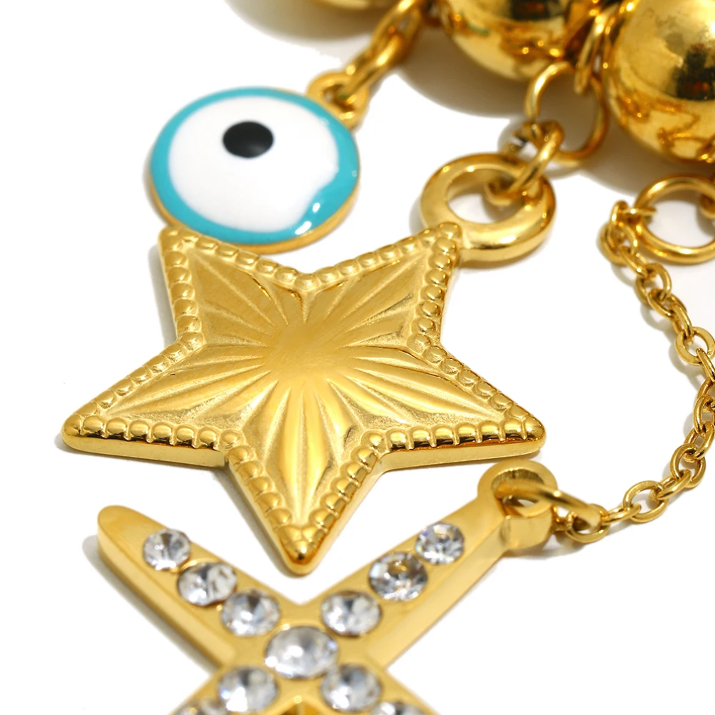 Celestial safety Pin
