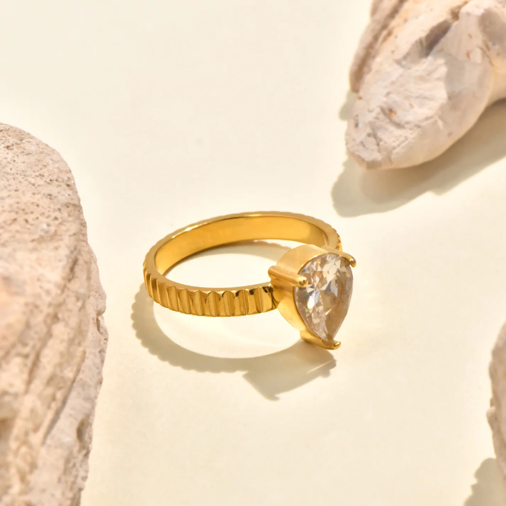 Pear Ring