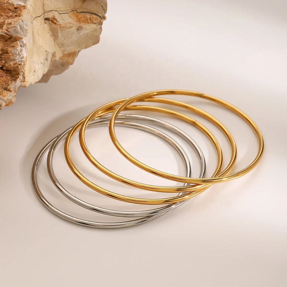 Gilded Bangles