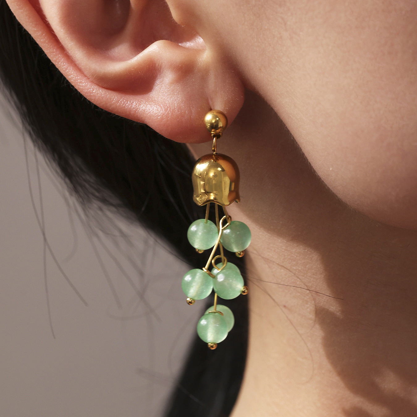 Botanical lux Earrings