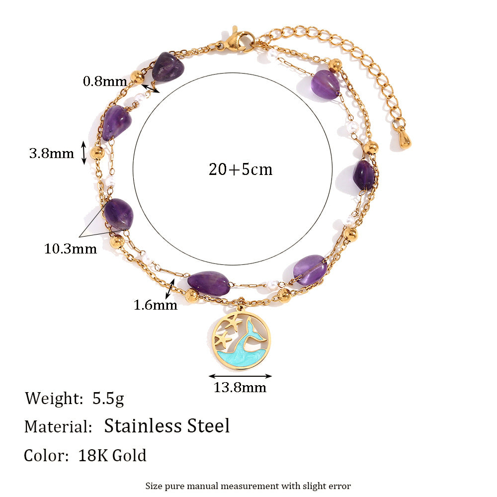 Aqua Anklet