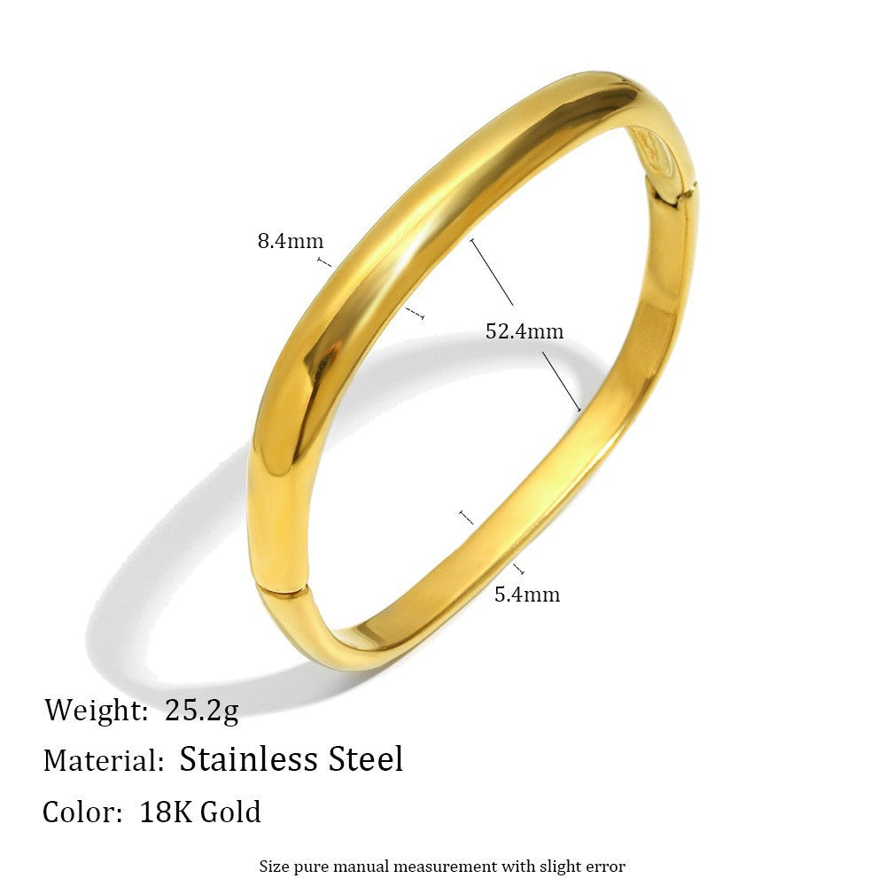 Rectangle Cuff