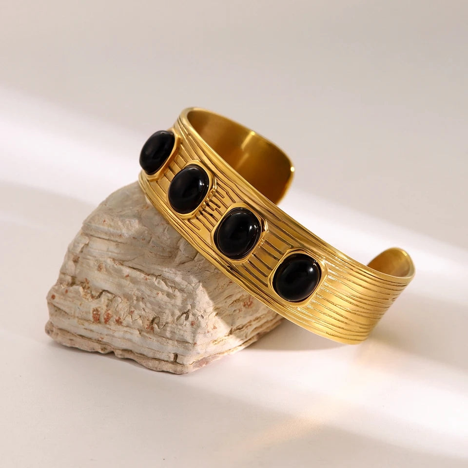 Midnight Gold Cuff