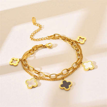 Clover Bracelet