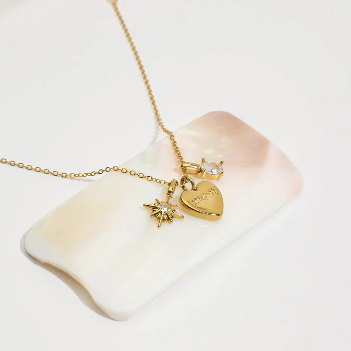 Mother Charm Necklace