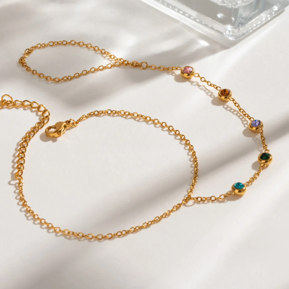 Spectrum Hand Chain
