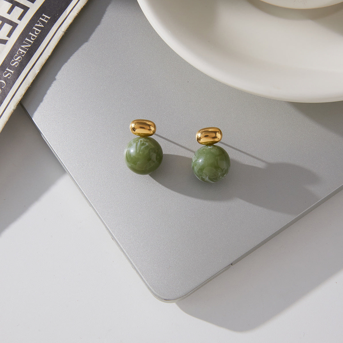 Marble Studs
