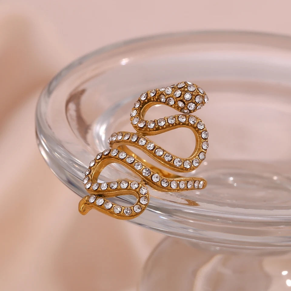 Snake Cocktail Ring