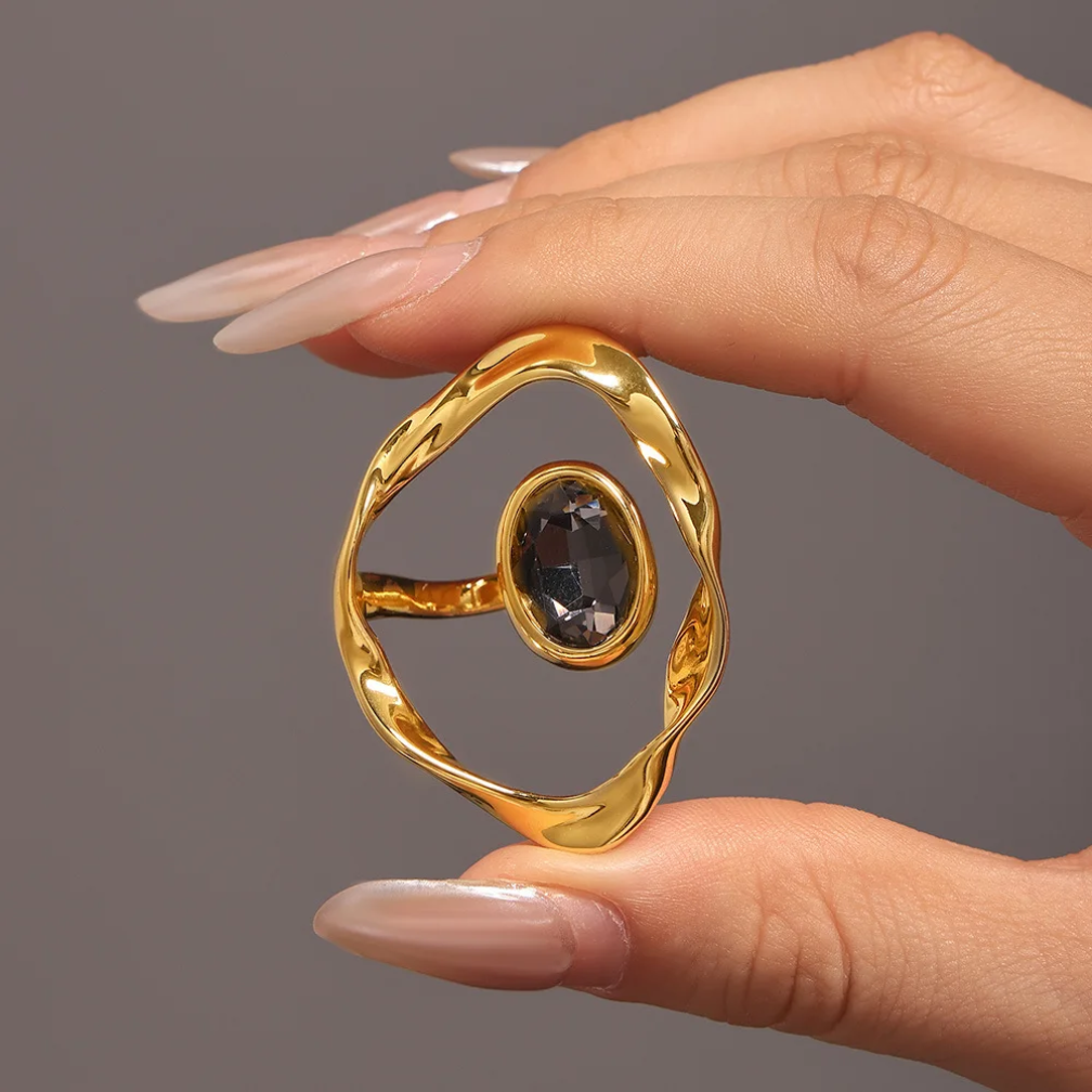 Crumpled Ring