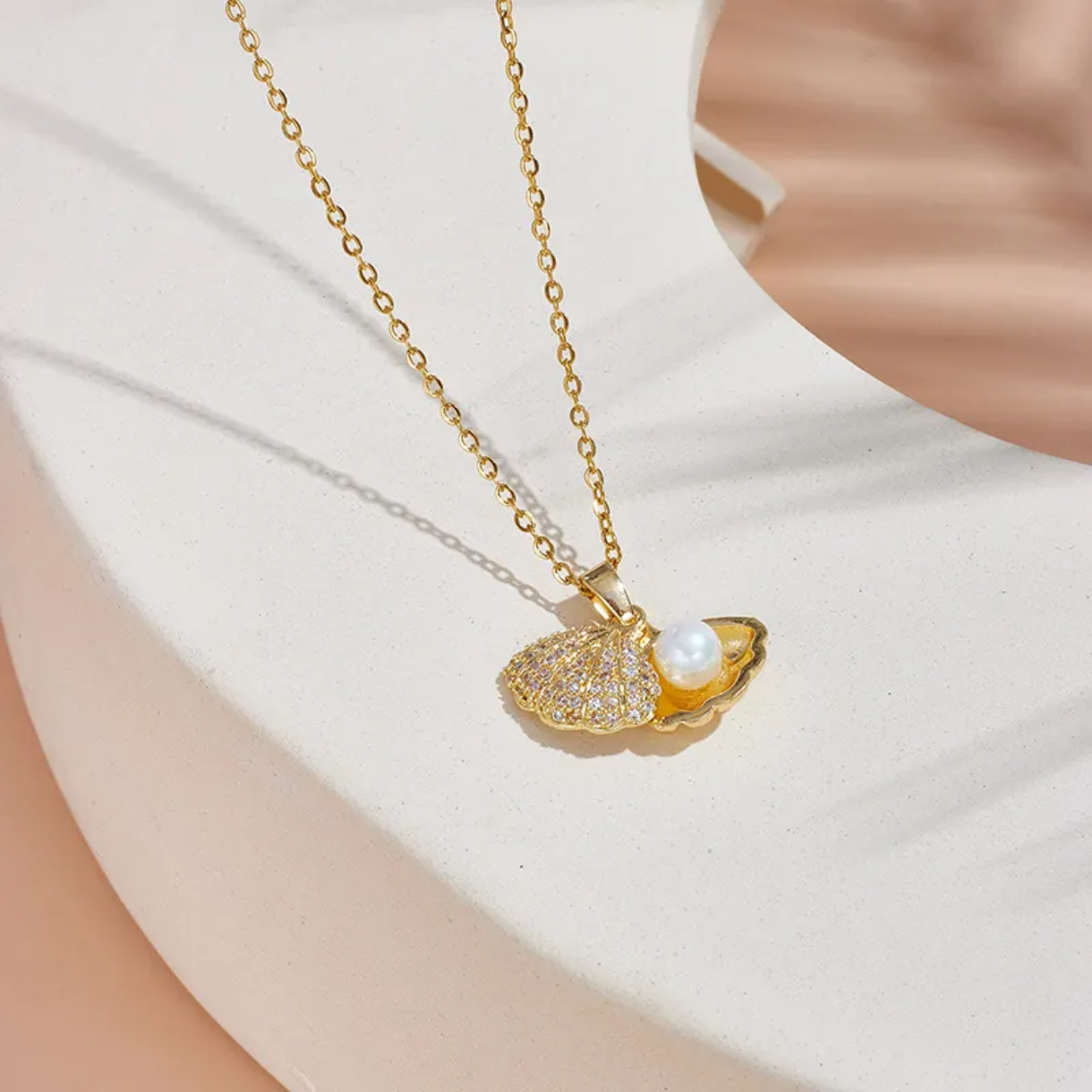 Sea-Shell Necklace