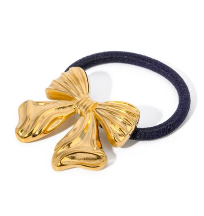 Bow Hair Tie