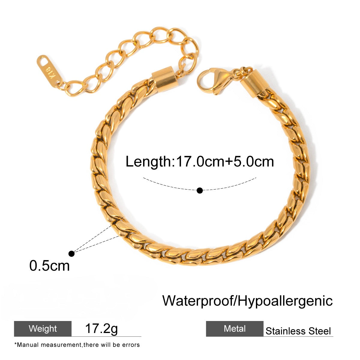 Curb chain