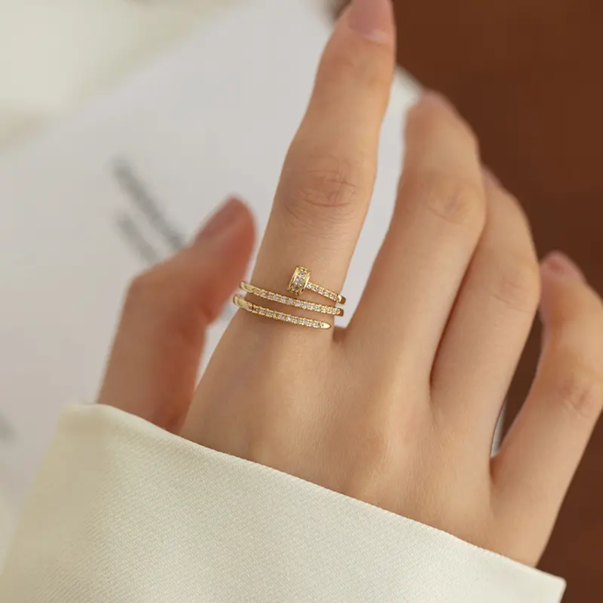 Nail Ring