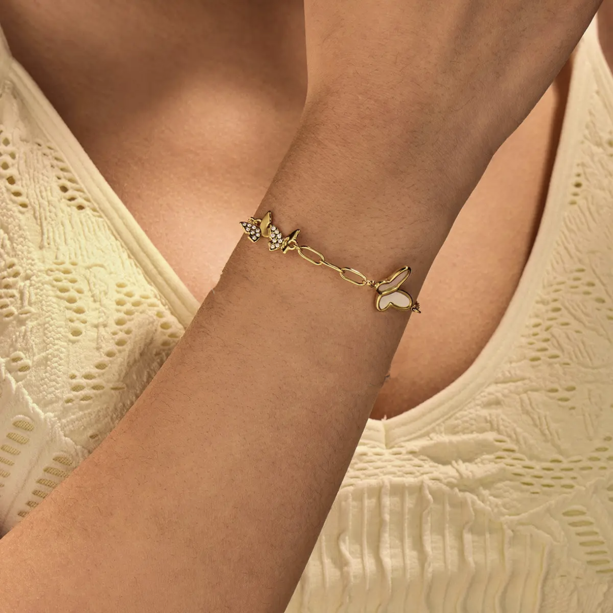 Vlinder Bracelet