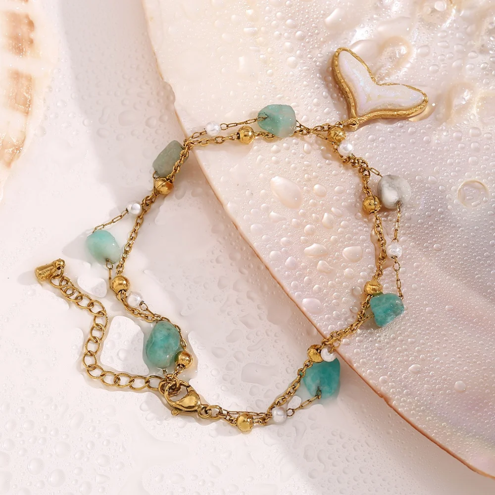Fluke Anklet